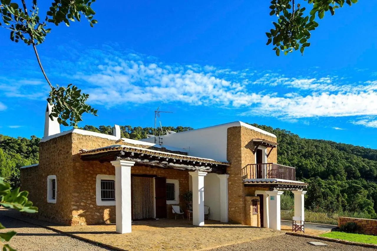 Finca With Pool Sant Joan Sant Joan De Labritja 0*,